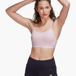 NWT Adidas Women's Training Light Support Good Level Bra Padded 32DD